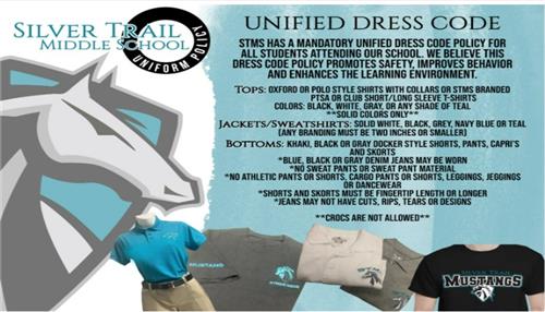Dress Code Flyer